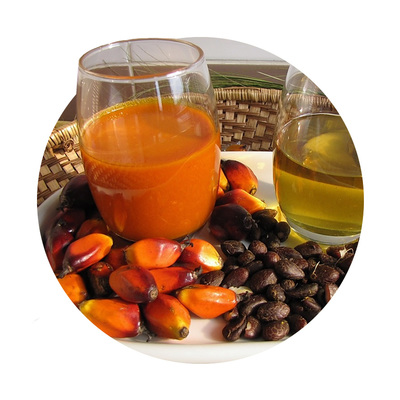 Produkty Nahrin: bez palmového oleje